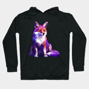 Purple Wolf Hoodie